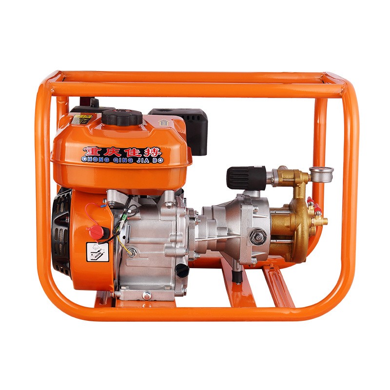 专业厂家直销26#/30#直连式三缸柱塞泵喷雾机打药机图4