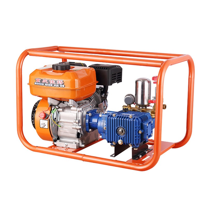 专业厂家直销26#/30#直连式三缸柱塞泵喷雾机打药机图3