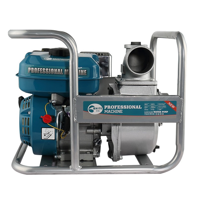 厂家直销2寸/3寸/4寸 高配置款汽油自吸泵 汽油机水泵农用抽水泵图2