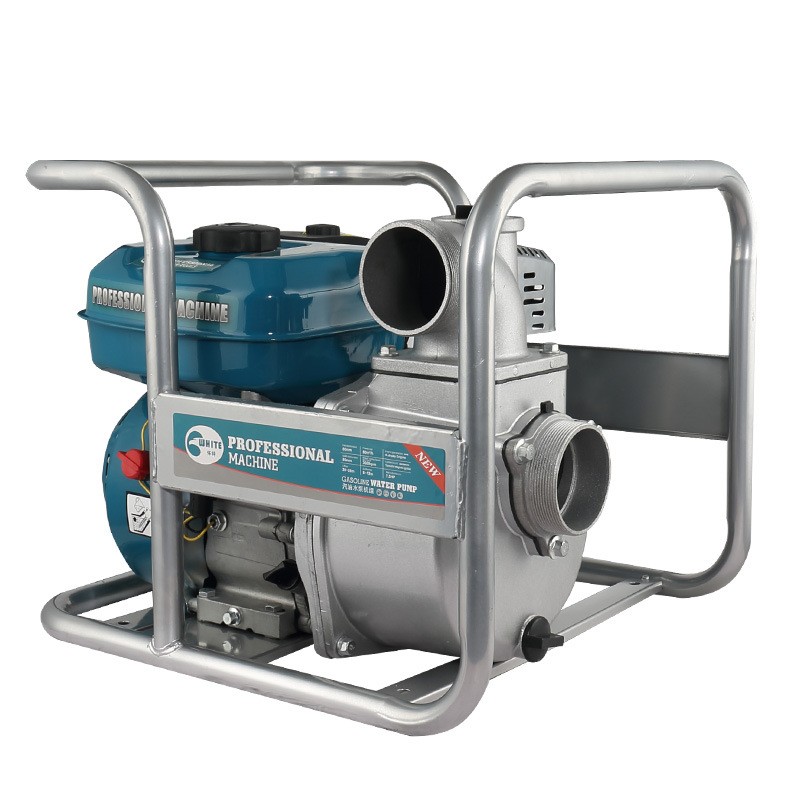 厂家直销2寸/3寸/4寸 高配置款汽油自吸泵 汽油机水泵农用抽水泵图3