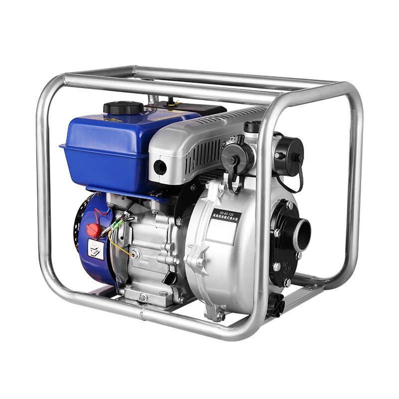 雅马哈款2寸/3寸/4寸汽油自吸泵 农用抽水泵灌溉水泵图4