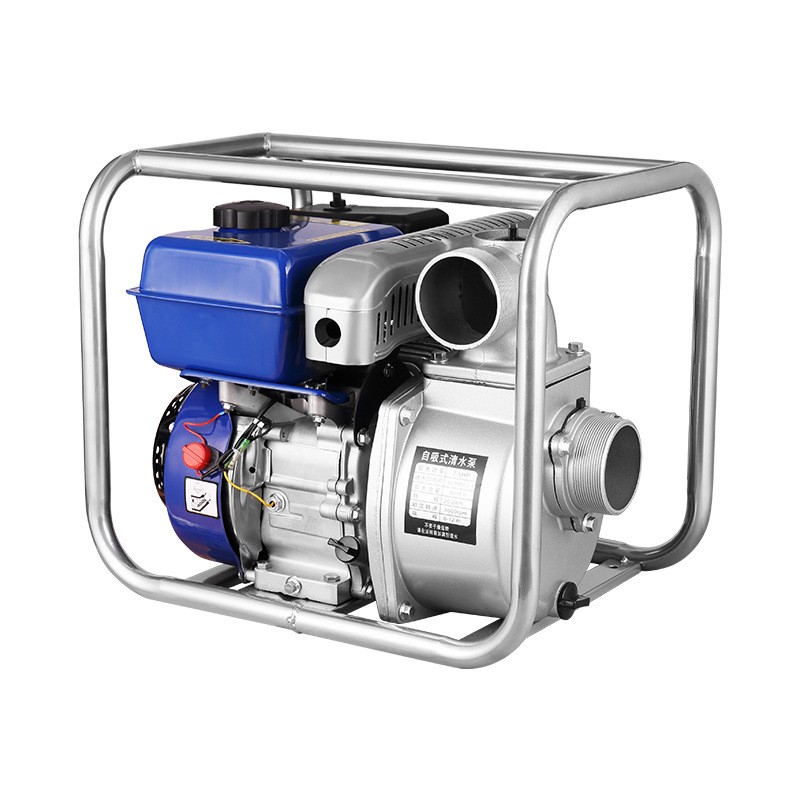 雅马哈款2寸/3寸/4寸汽油自吸泵 农用抽水泵灌溉水泵图2