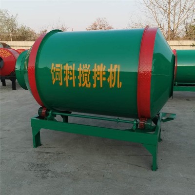 批发卧式牛羊草饲料搅拌机 畜牧养殖场饲料搅拌罐 干湿两用饲料机