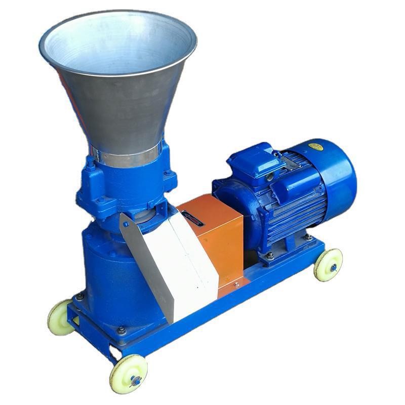 兴昊小型饲料颗粒机 牛羊玉米秸秆饲料制粒机 全自动养殖加工设备图2