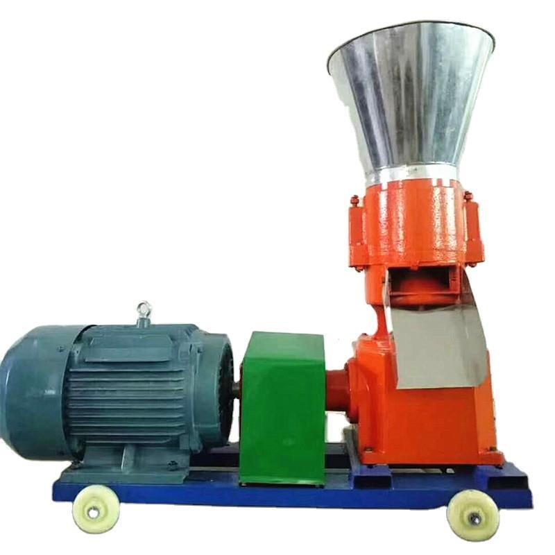 厂家直销多功能饲料颗粒机 移动式肉鸽鹌鹑饲料颗粒成型机图4