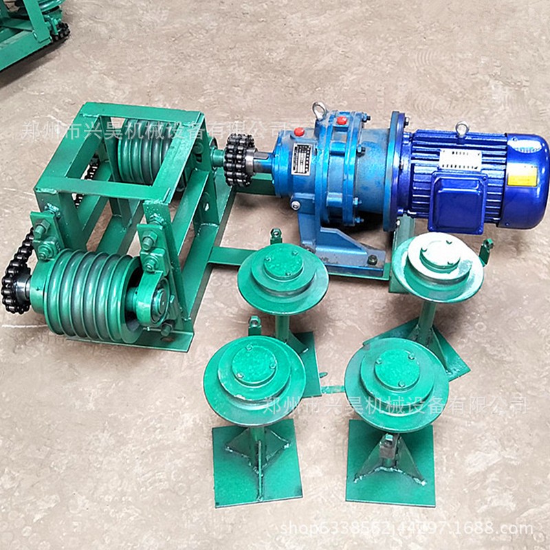 厂家供应刮板式蛋鸡场清粪机 猪舍粪水干湿分离刮粪机 型号齐全图3