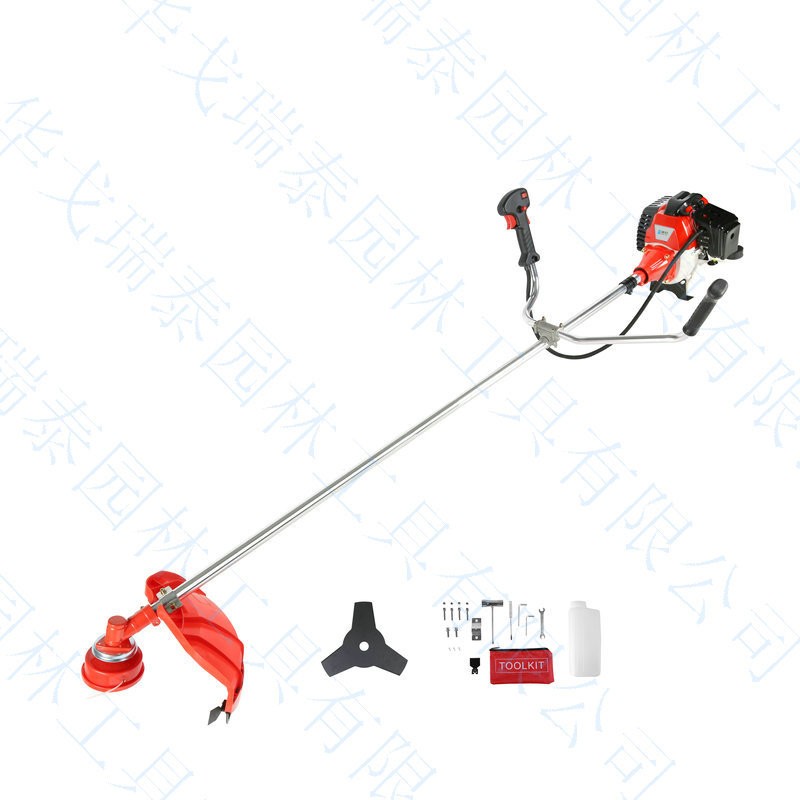 批发二冲程侧挂式割草机 园林农用除草便捷汽油430割草机厂家直销