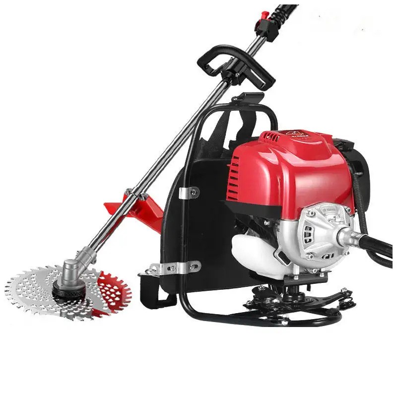 GX35背负式割草机四冲程1.4KW大功率灌割机高品质打草机工厂批发图5