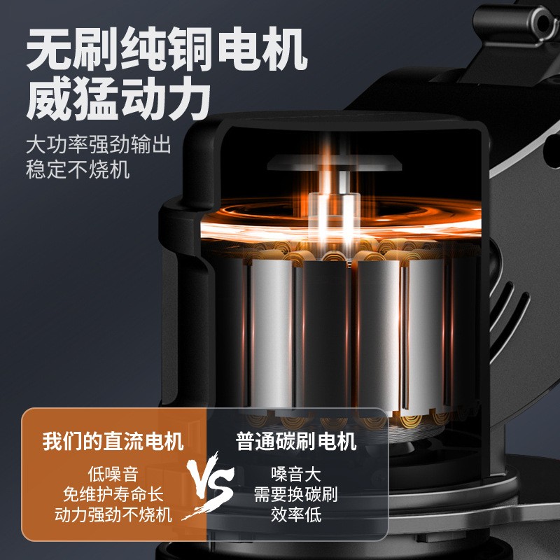 修枝剪锂电电剪刀充电式园艺便携式修枝剪刀电动园林工具专用图2