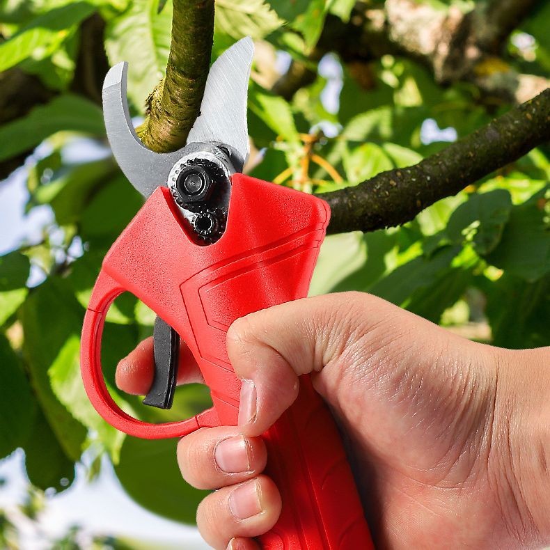 修枝剪锂电电剪刀充电式园艺便携式修枝剪刀电动园林工具专用图4