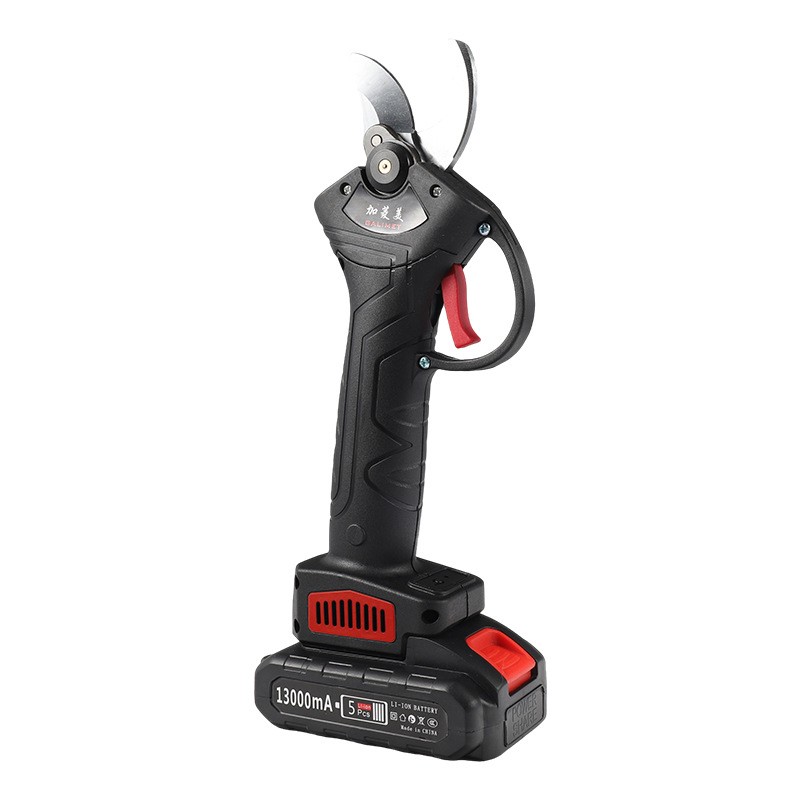 修枝剪锂电电剪刀充电式园艺便携式修枝剪刀电动园林工具专用图5