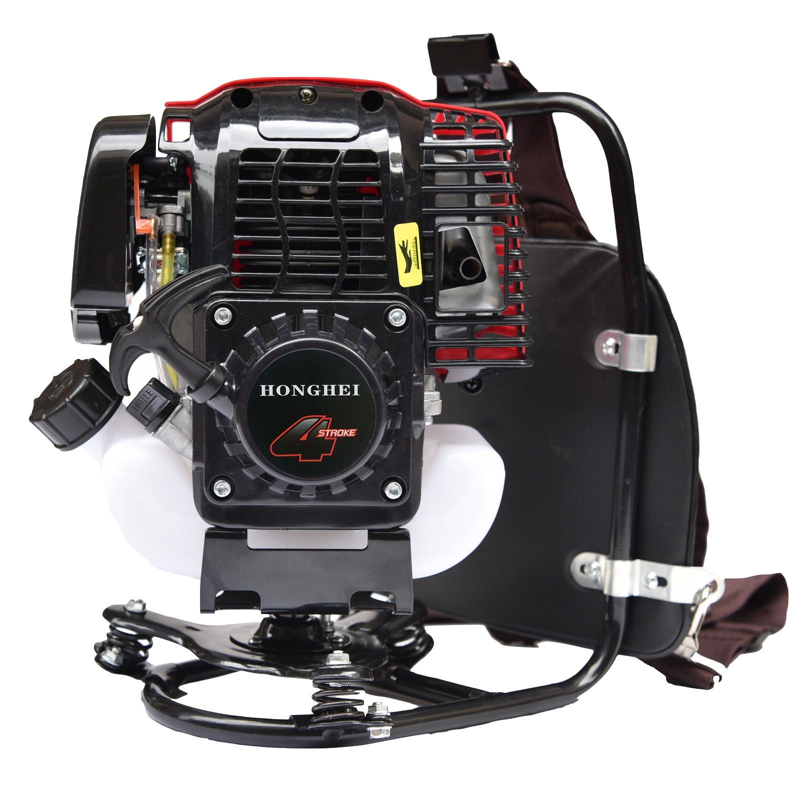 汽油割草机四冲程背负式农用多功能除草机小型家用锄草机割草神器图5