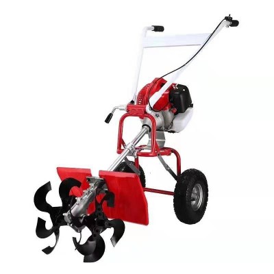四冲程小型微耕机家用田园果园除草松土开沟打草多功能旋耕机