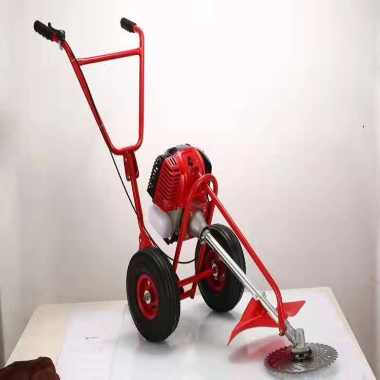 四冲程小型微耕机家用田园果园除草松土开沟打草多功能旋耕机图4