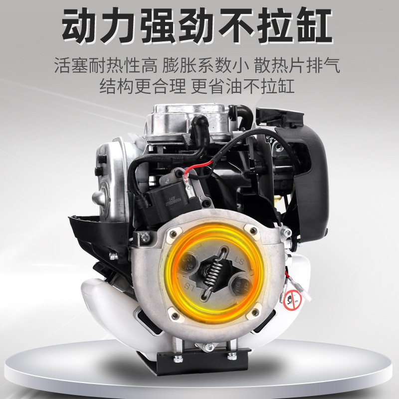 汽油割草机四冲程背负式家用小型割灌机除草打草收割神器农用图4