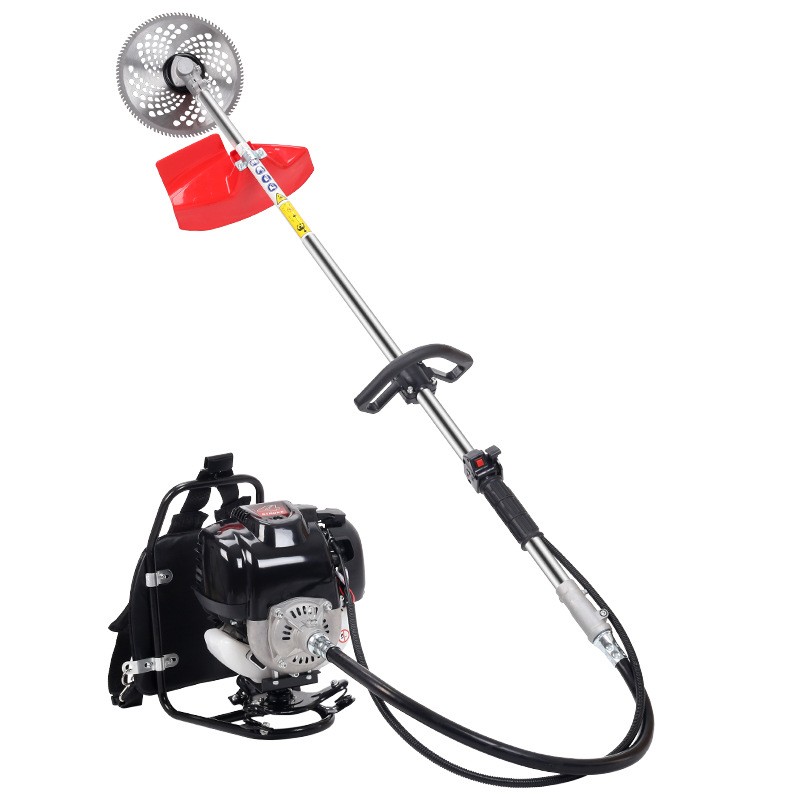 汽油割草机四冲程背负式家用小型割灌机除草打草收割神器农用图5