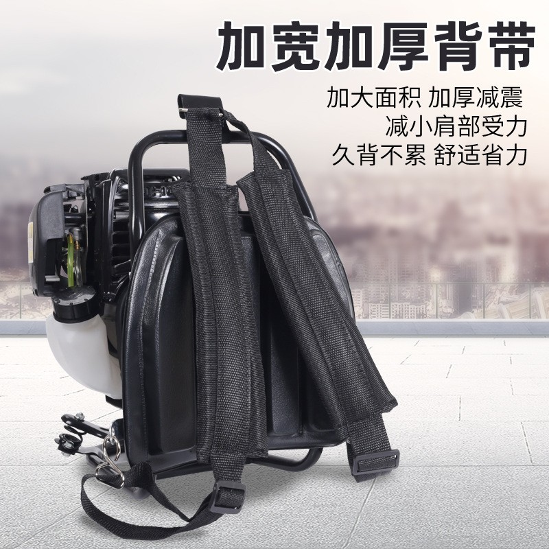 汽油割草机四冲程背负式家用小型割灌机除草打草收割神器农用图3