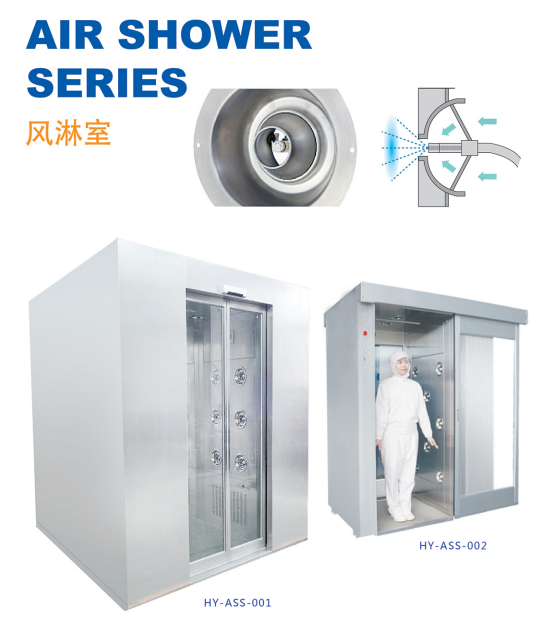 医药 卫生 生熟食加工 精密仪器风淋室 华誉机械设备
