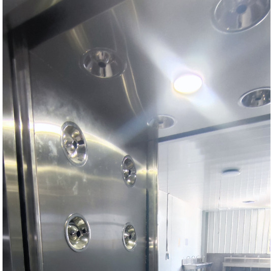 医药 卫生 生熟食加工 精密仪器风淋室 华誉机械设备图3