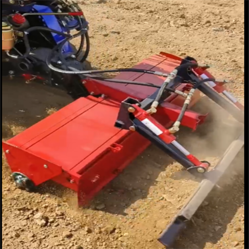 35马力水旱两用履带旋耕机 多功能田园管理机 水田打浆机图3