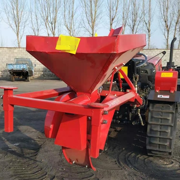 80马力履带旋耕机 高底盘多功能拖拉机 水田专用图5