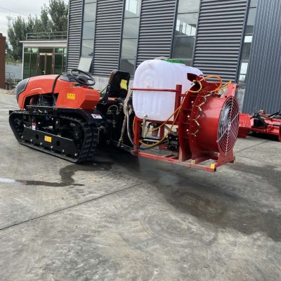 50马力履带拖拉机 大型座驾式旋耕机 可以安装挖斗
