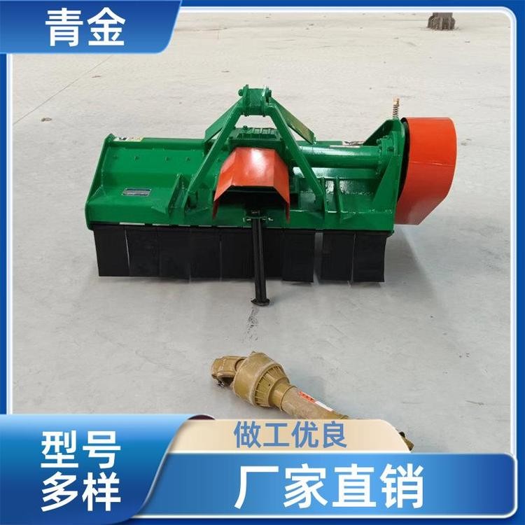 青金 牵引秸秆粉碎机 130单传动还田机 源头工厂 行驶稳定平稳图2