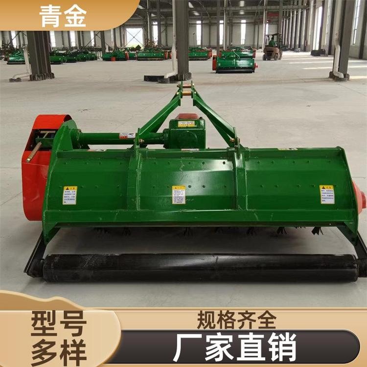 青金 养殖场牧草打草机 200单传动还田机 源头厂家 支持加工定做图5