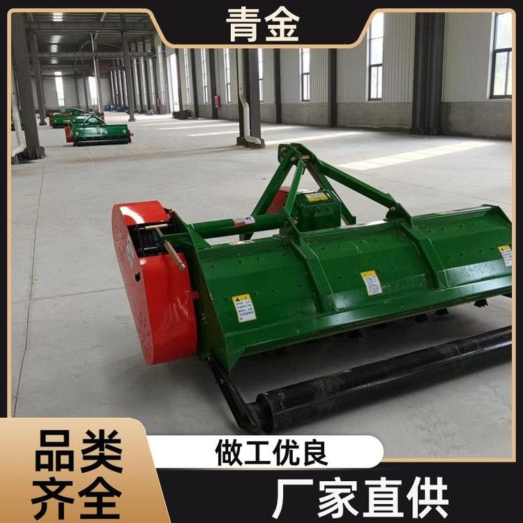 青金 养殖场牧草打草机 200单传动还田机 源头厂家 支持加工定做图4