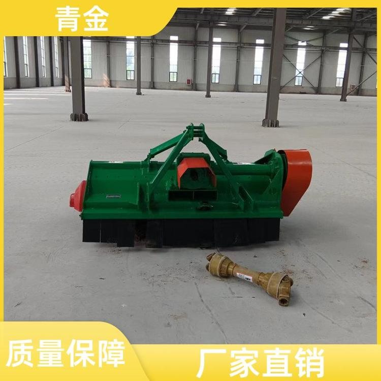 青金 果园荒草碎草机 165单传动还田机 厂家现货 行驶稳定平稳图4