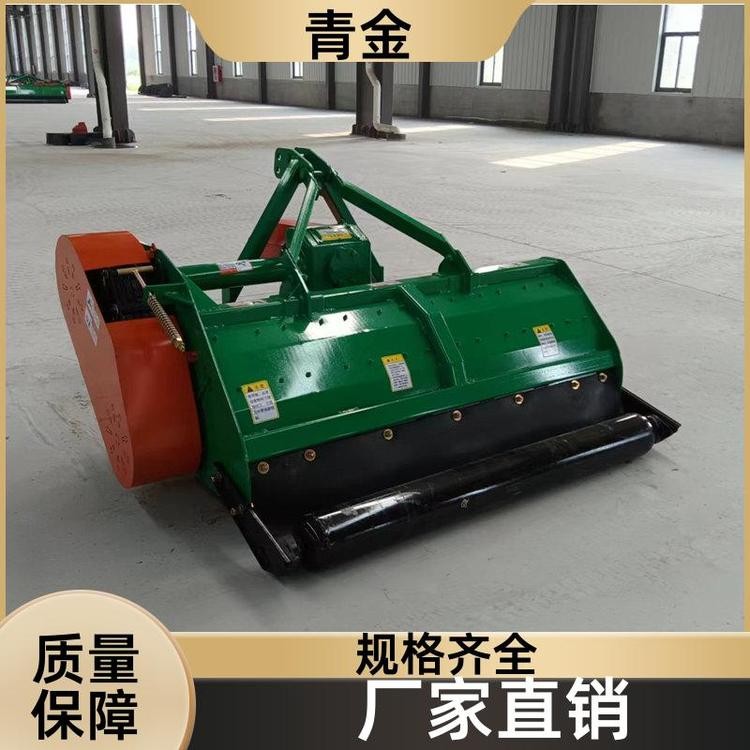 青金 果园荒草碎草机 165单传动还田机 厂家现货 行驶稳定平稳图3