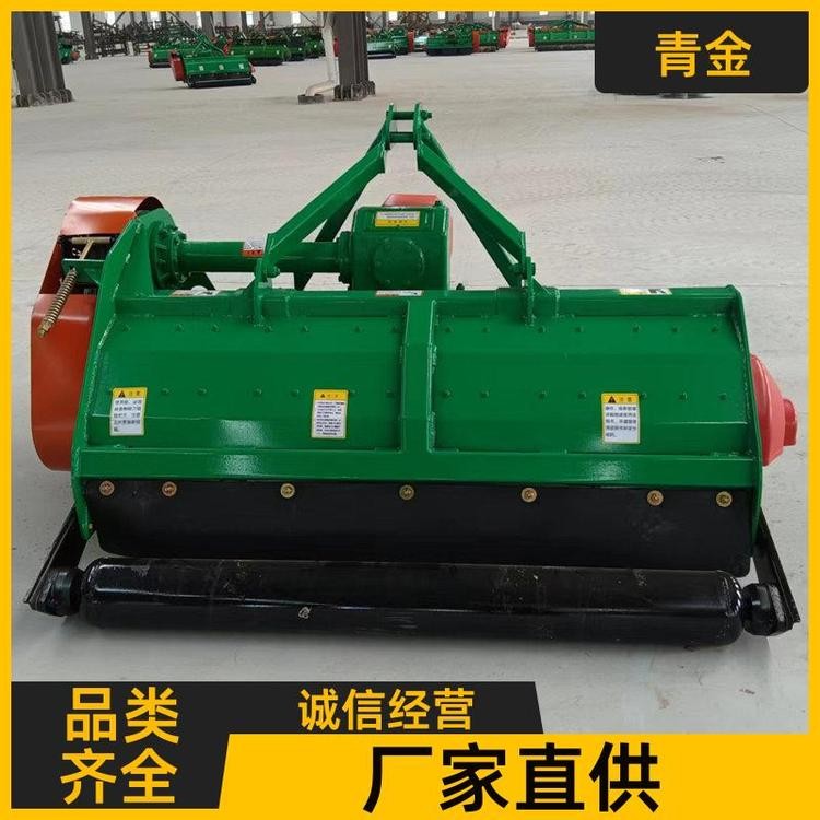 青金 果园荒草碎草机 165单传动还田机 厂家现货 行驶稳定平稳