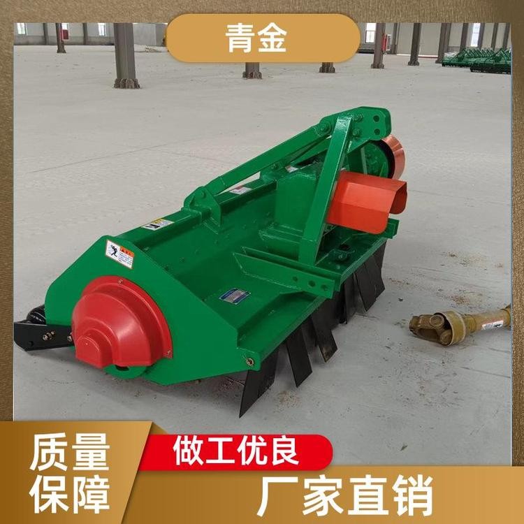 青金 果园荒草碎草机 165单传动还田机 厂家现货 行驶稳定平稳图2