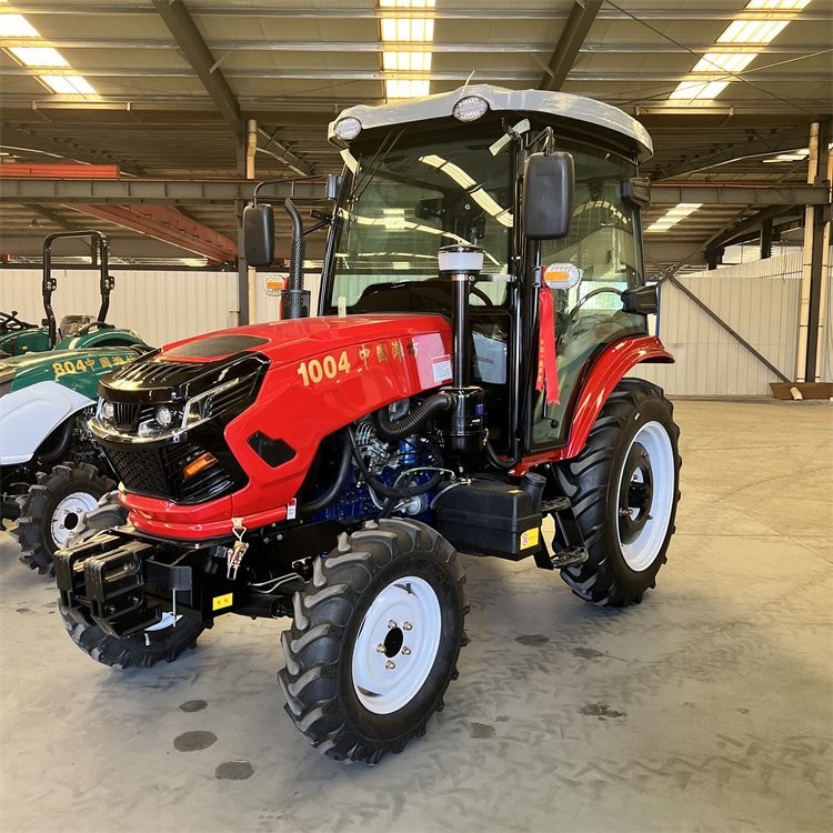 小型中拖拖拉机 多用途农用四驱开沟旋耕机 操作灵活图2