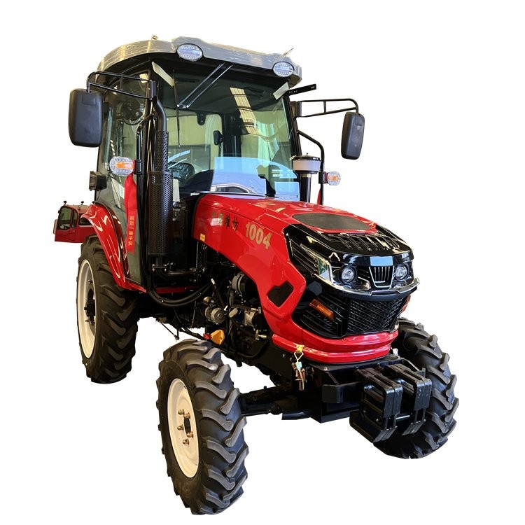 小型中拖拖拉机 多用途农用四驱开沟旋耕机 操作灵活图1