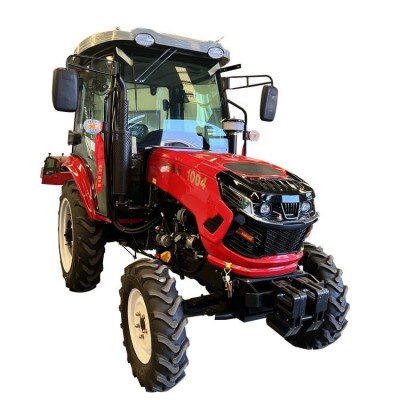 小型中拖拖拉机 多用途农用四驱开沟旋耕机 操作灵活