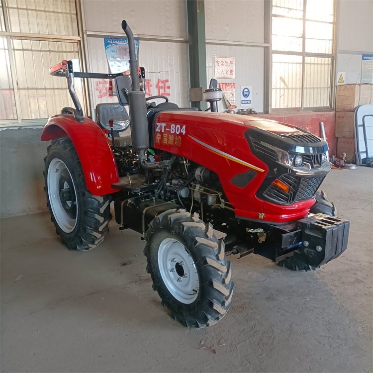 丘陵农用中拖拖拉机 多缸田园开沟犁地机 可靠性高图2