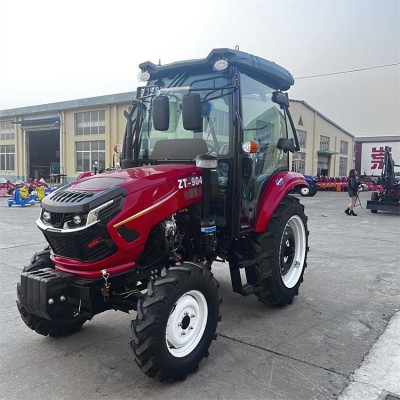 丘陵农用中拖拖拉机 多缸田园开沟犁地机 可靠性高