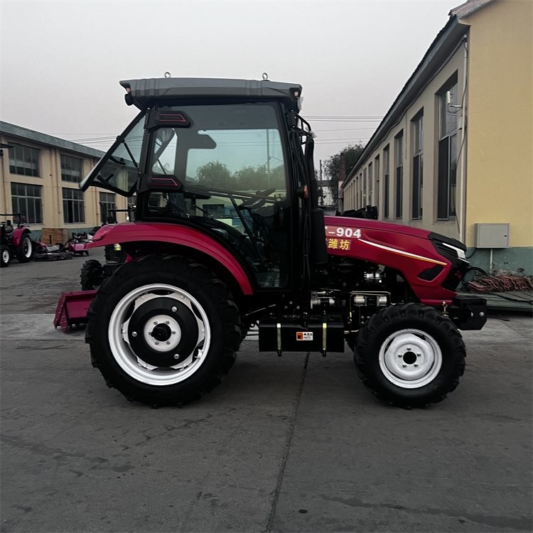 丘陵农用中拖拖拉机 多缸田园开沟犁地机 可靠性高图5