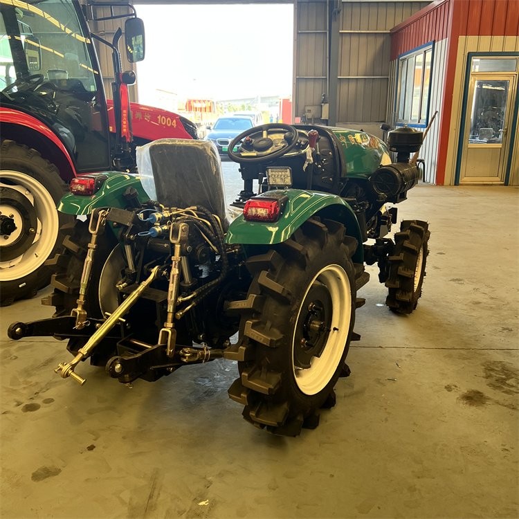 丘陵农用中拖拖拉机 多缸田园开沟犁地机 可靠性高图4