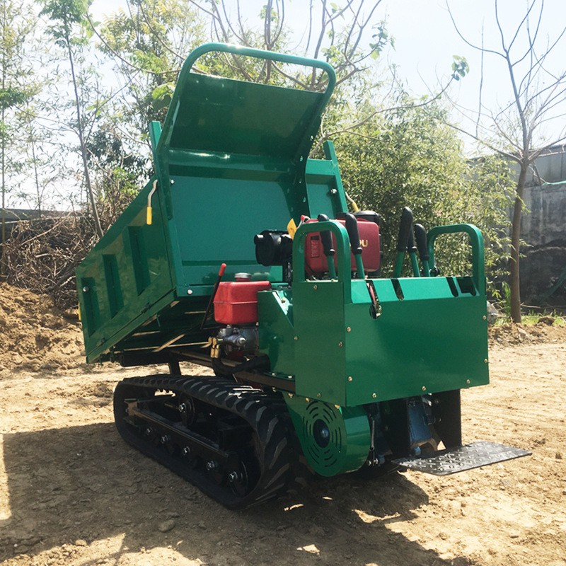 履带运输车1.5吨小型爬山虎工程液压自卸车山地爬坡履带全地形车图4