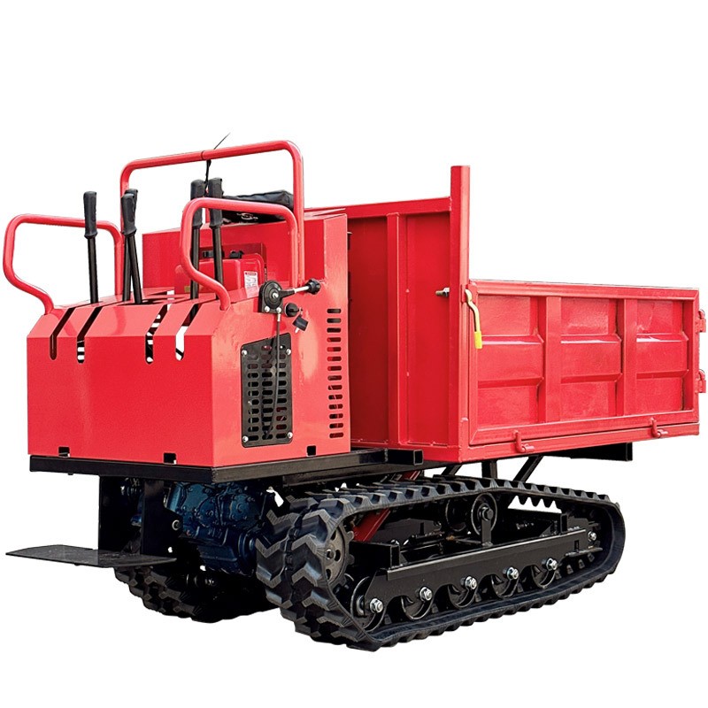 1.5吨爬山虎履带运输车山地爬山机履带式鸡公车果园农用窄路运输图5