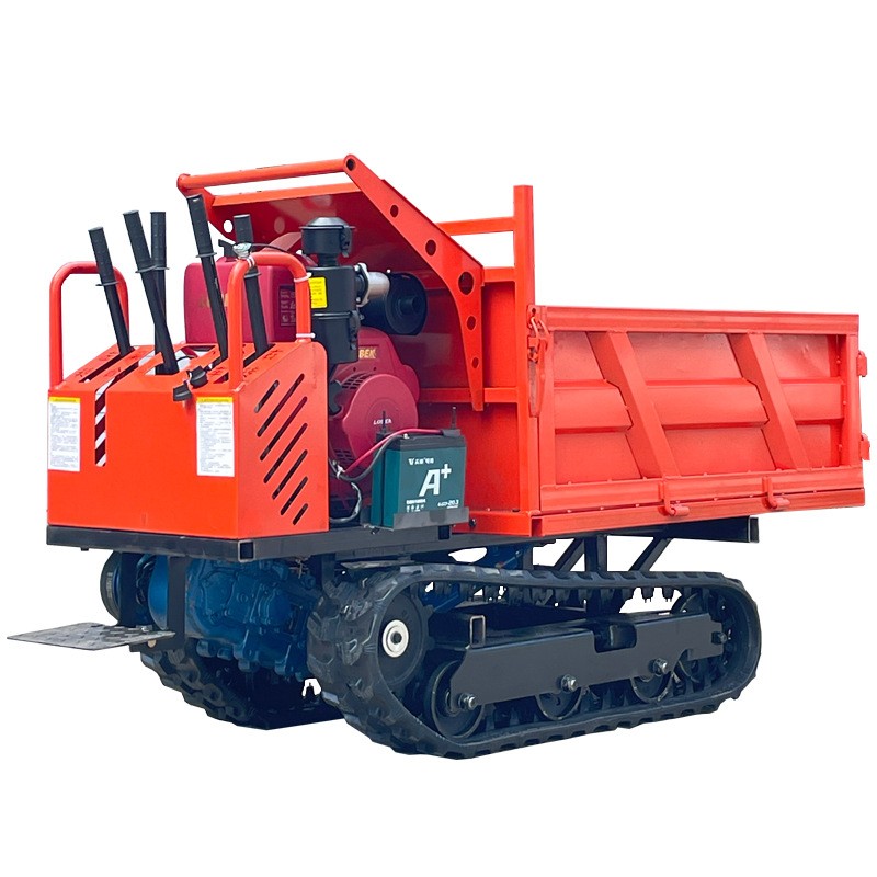 爬山虎履带车运输车小型全地形农用山地履带式柴油爬坡搬运爬山机图5