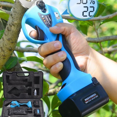 电动剪刀果树充电式园林剪枝专用锂电池高效修枝剪树枝电剪子神器