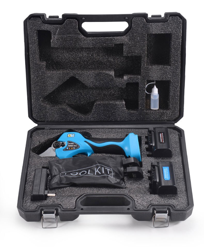 电动剪刀果树充电式园林剪枝专用锂电池高效修枝剪树枝电剪子神器图5