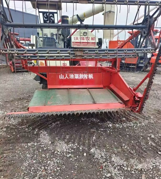 放片机割晒机油菜小麦辣椒谷子高粱艾草大豆玉米等图5