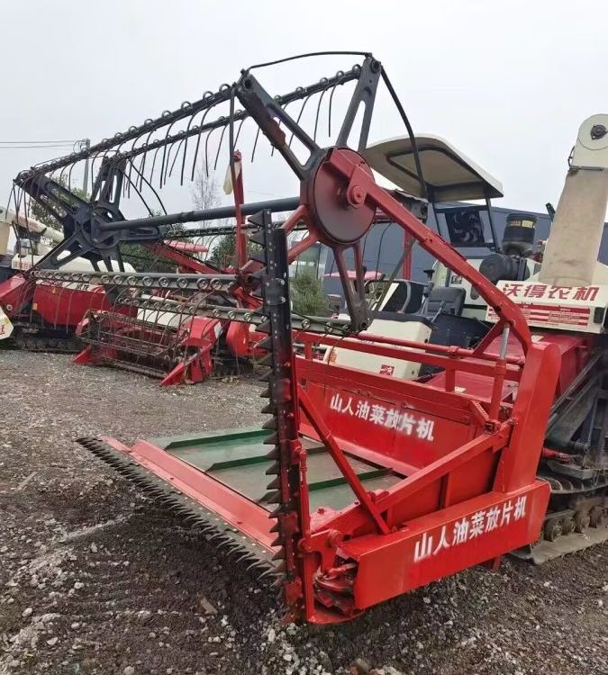 放片机割晒机油菜小麦辣椒谷子高粱艾草大豆玉米等图2