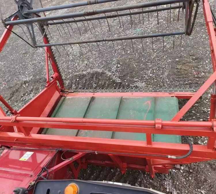 放片机割晒机油菜小麦辣椒谷子高粱艾草大豆玉米等图4