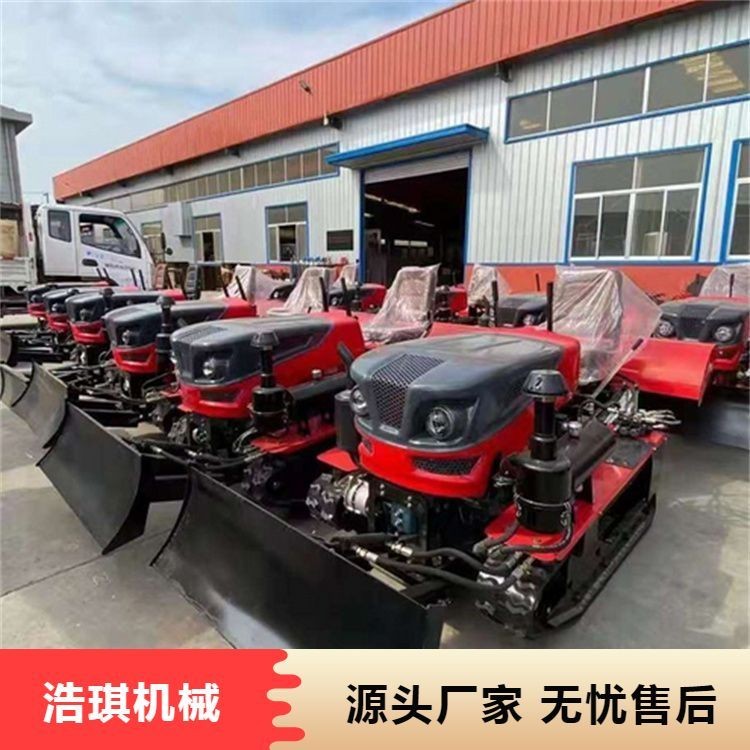 多功能旋耕机履带式微耕机45马力 水旱两用 噪声低 美观耐用图5