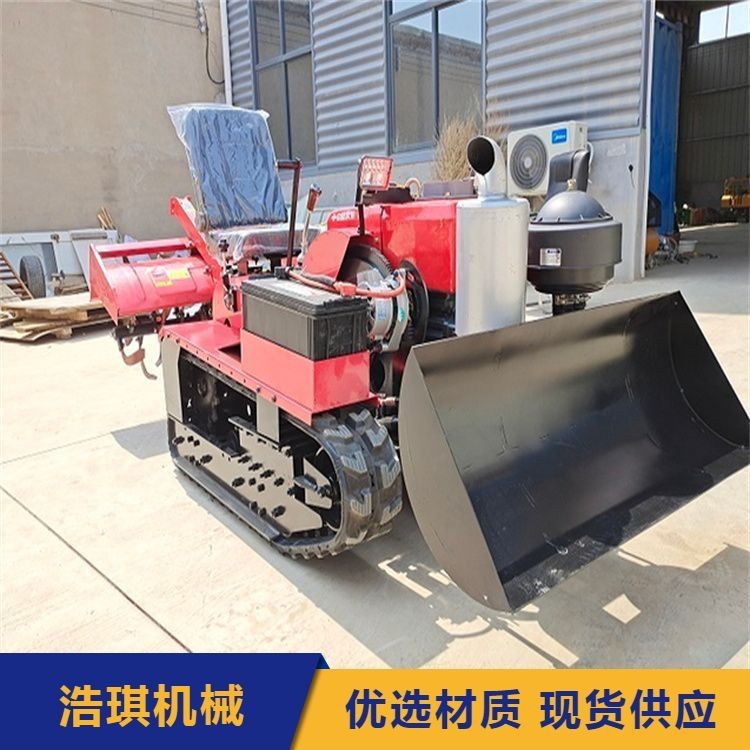 多功能旋耕机履带式微耕机45马力 水旱两用 噪声低 美观耐用图4